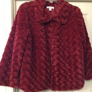 Faux Fur jacket princess fancy